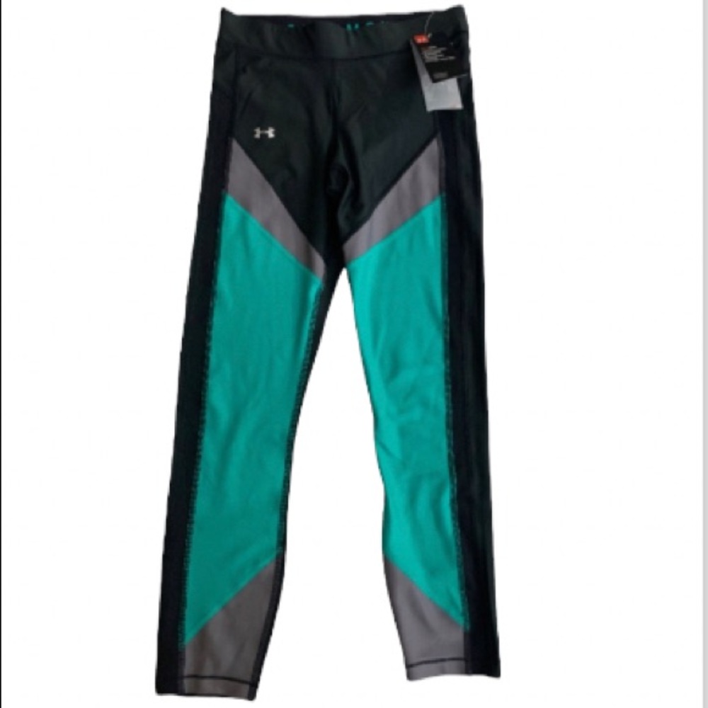 NWT Under Armour Heat Gear Women’s Leggings Sz Med
